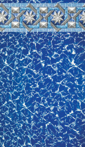 Doughboy liner EZ-Clip flat bottom, 20 mil available for 48", 52" and 54" sidewall. Requires EZ-Clip receiver for installation.