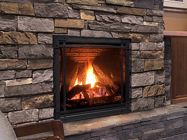 Enviro Q3 Fireplace