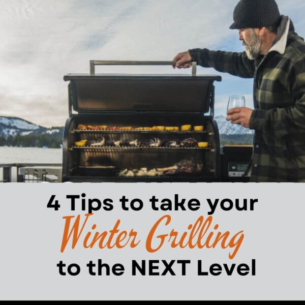 4 Tips for winter grilling in Oregon with Traeger