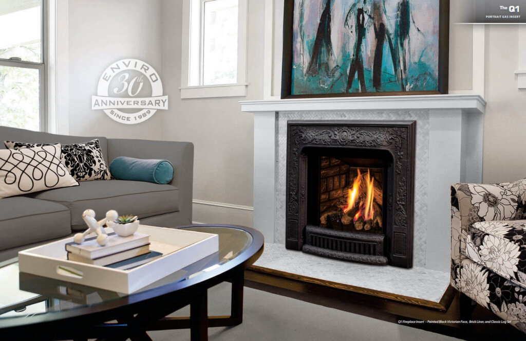 Enviro Gas Fireplace Insert for sale at Classic Pool Spa and Hearth