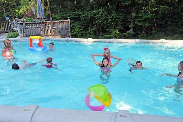 Doughboy Resin Pools for Sale at Classic Pool Spa and Hearth