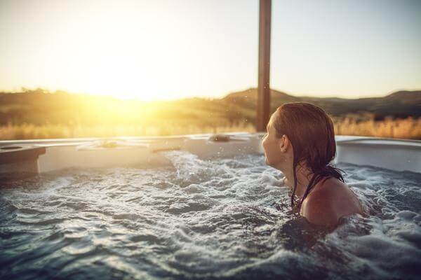 Hatana Hot Tub for sale from Classic Pool Spa