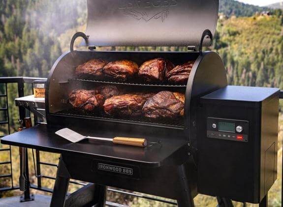 Traeger Grilling Accessories and Smoker
