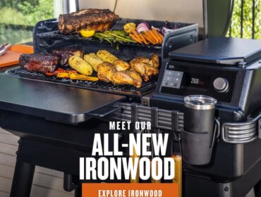 All-new Traeger Ironwood