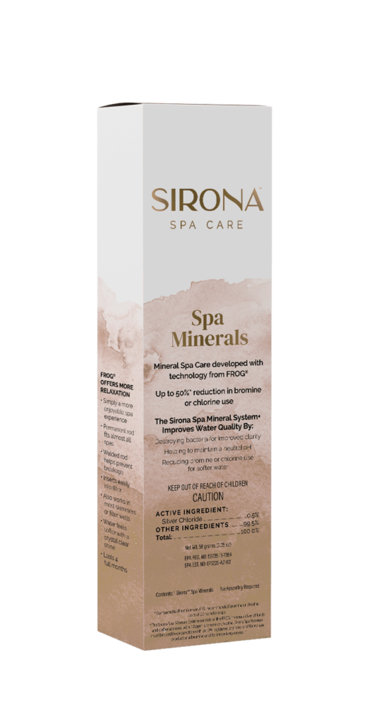 Sirona Spa Minerals