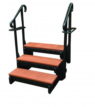 3-Step Hot Tub Step
