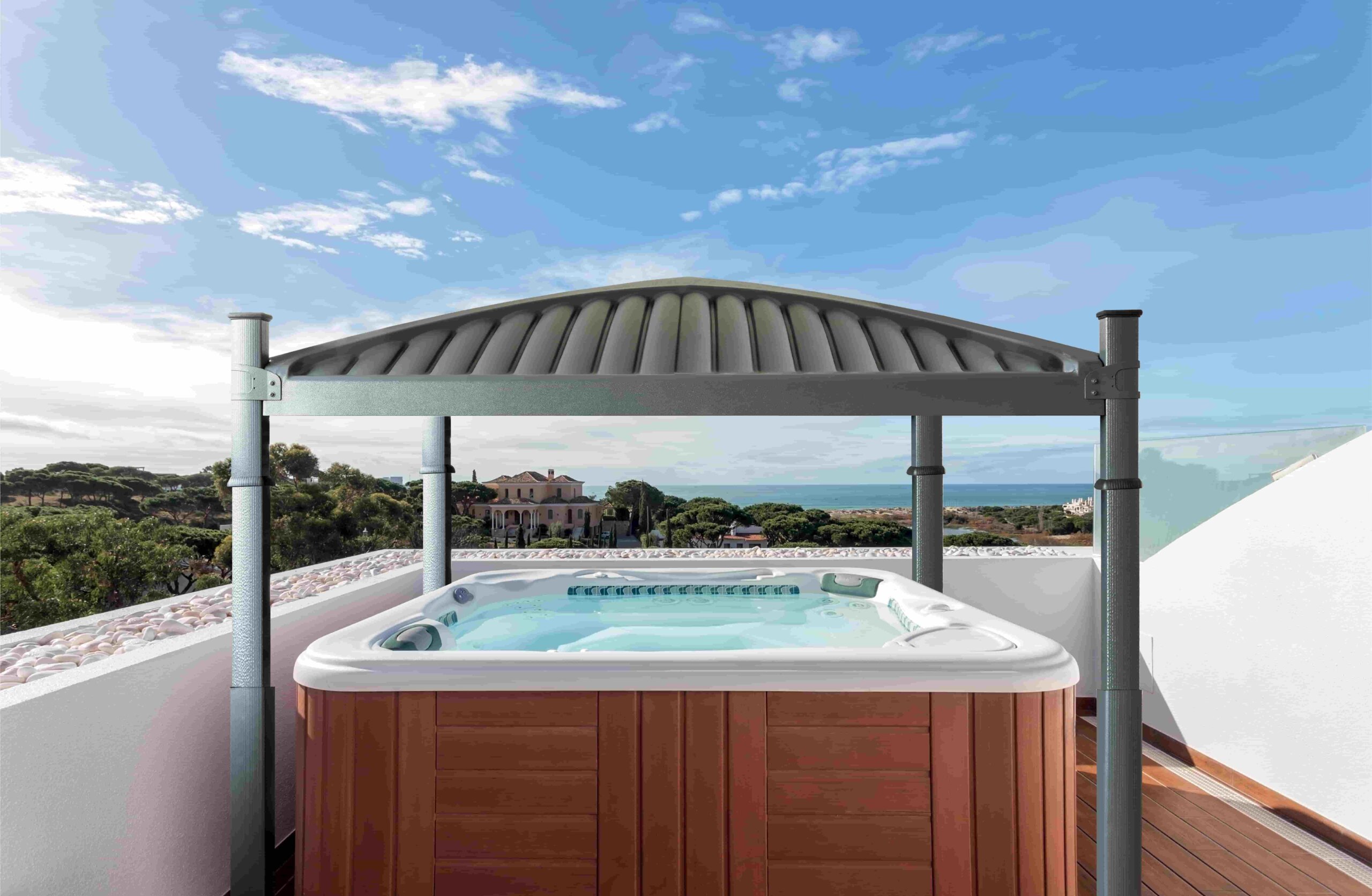 COVANA Oasis Hot Tub Cover Classic Pool Spa & Hearth