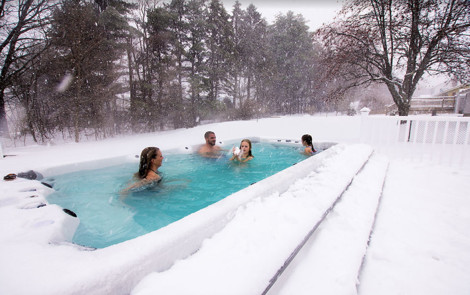 Bundle Up: A guide to cold winter care for your hot tub
