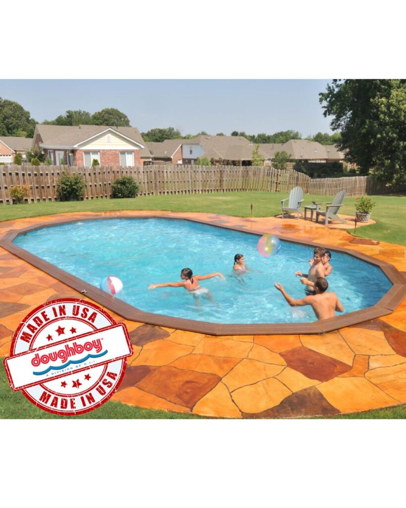 Doughboy In-Ground Pool