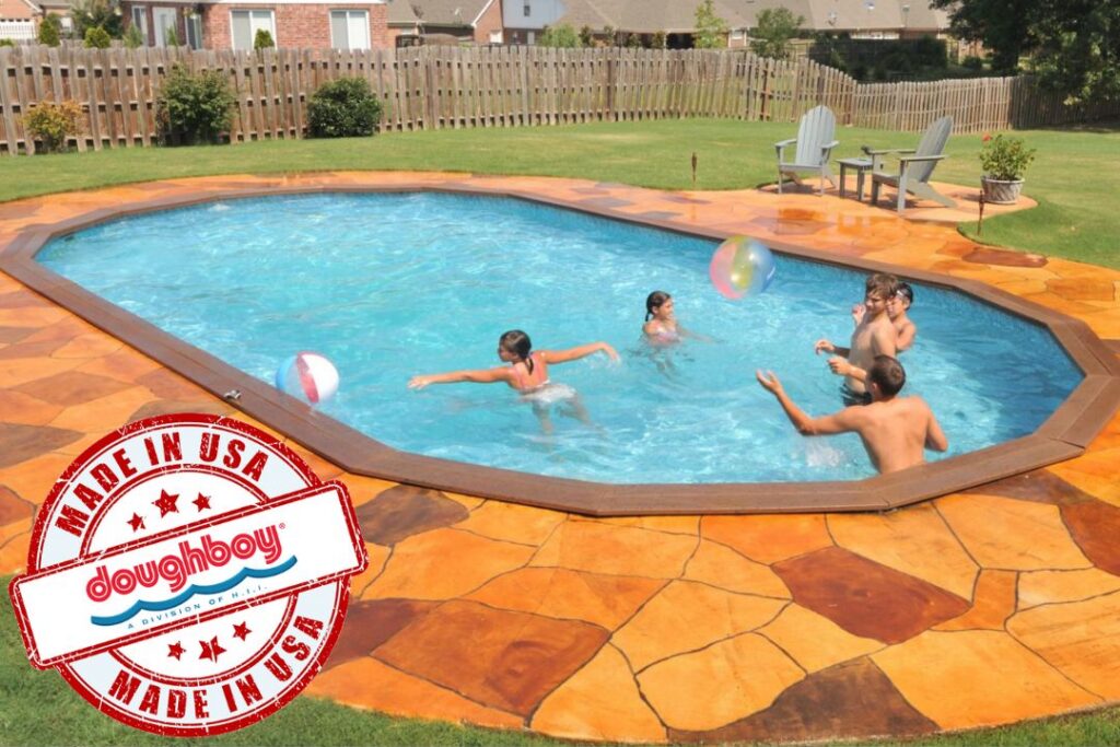 Doughboy In-Ground Pool