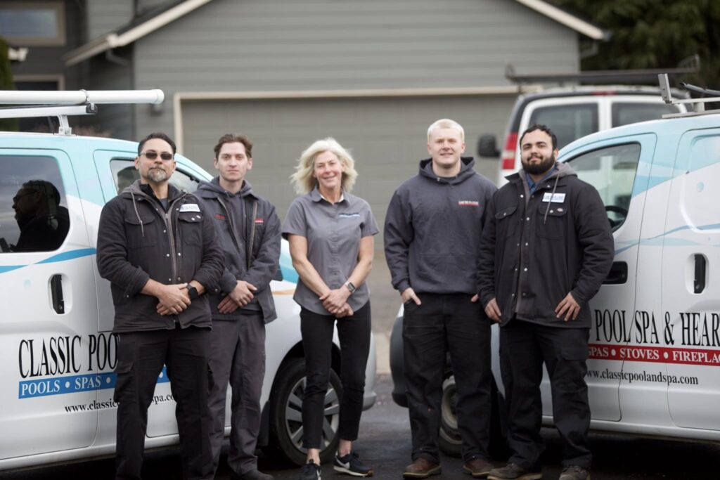 Classic Pool, Spa & Hearth Service Team