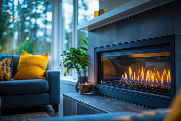 Gas Fireplace