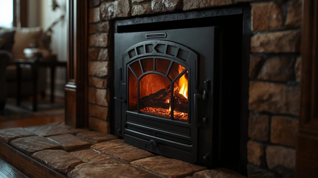 Pellet Fireplace