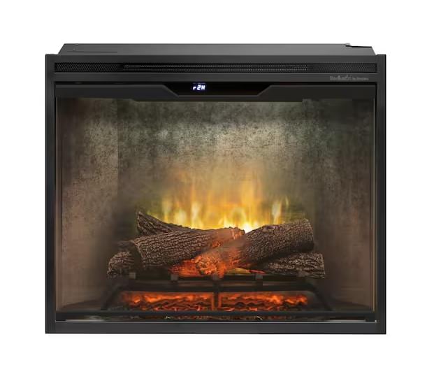 Dimplex 30” Revillusion Built-In Electric Fireplace Insert
