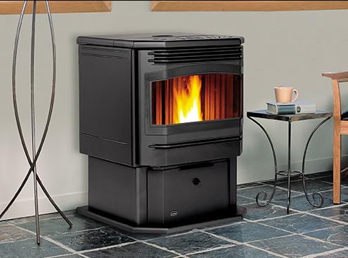Enviro Meridian Pellet Stove