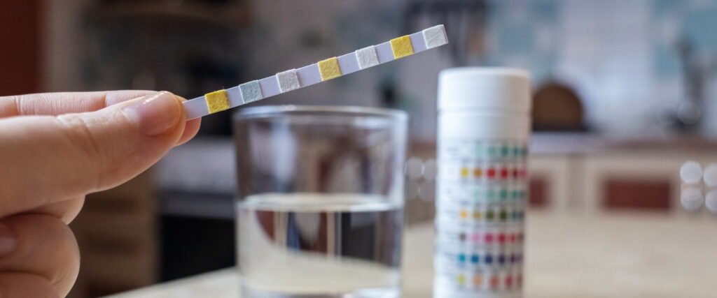 Pool Water Testing